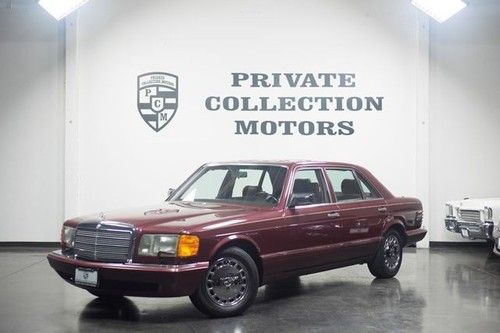 1991 420sel* only 69k miles* super clean!!!!