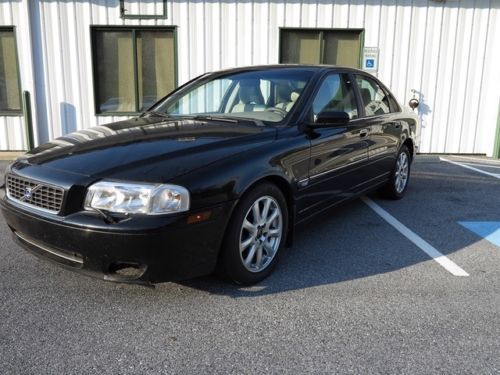 2004 volvo s80 2.5t automatic 2-door sedan