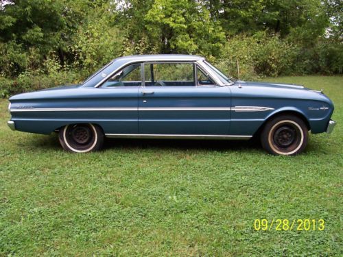 1963 ford falcon sprint 2-door hardtop 1963-1/2 v-8 auto in storage 20+ years