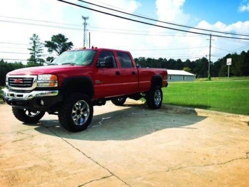 2007 gmc sierra 3500 srw classic slt crew cab pickup 4-door 6.6l