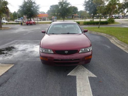 1998 nissan maxima gle v6