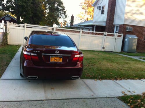 2008 lexus ls460 base sedan 4-door 4.6l