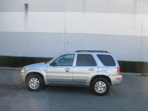 Leather moonroof 4x4
