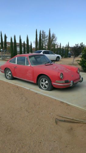 Porsche 912 1968 an all original barn find so cal dry car , must see !!