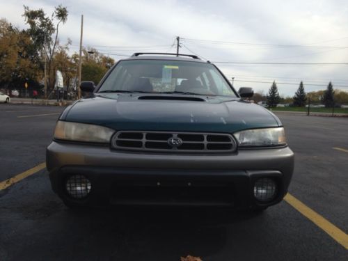 1997 subaru legacy outback limited wagon 4-door 2.5l