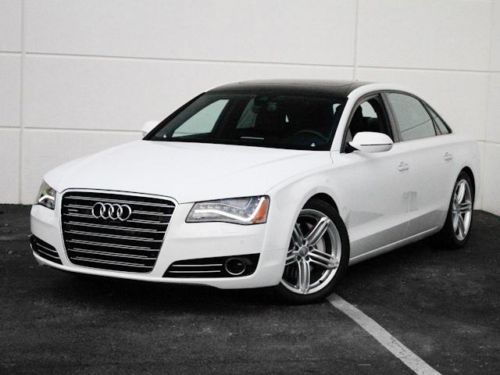 2013 audi a8 l 3.0t $106k msrp