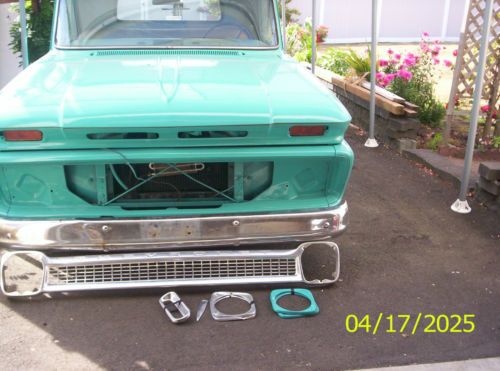 1965 chevy 1/2 ton project