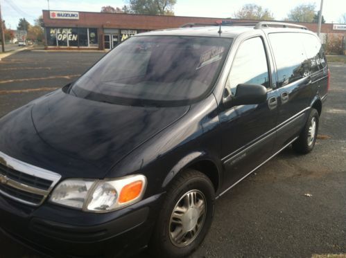 2001 chevrolet venture ls mini passenger van 4-door 3.4l