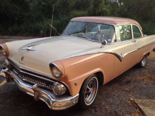 1955 ford fairlane base 4.8l