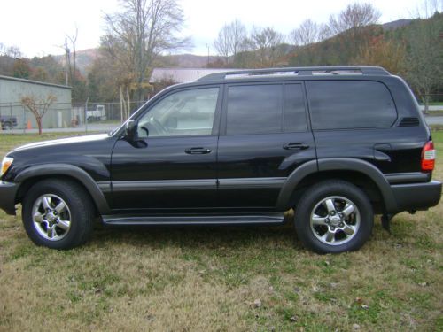 2006 toyota land cruiser base sport utility 4-door 4.7l