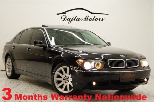 *** wwe financing ***745li sport pakg *** reae dvd ***fully loaded car