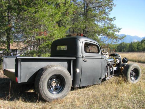 1946 ford rat rod truck 440 v8