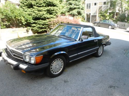 1988 mercedes benz 560sl roadster