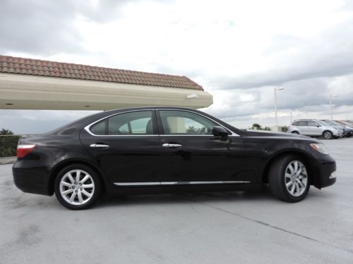 Black on Black 2008 Lexus LS460 Navigation Leather Financing Available, US $31,199.00, image 4