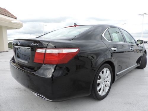 Black on Black 2008 Lexus LS460 Navigation Leather Financing Available, US $31,199.00, image 5