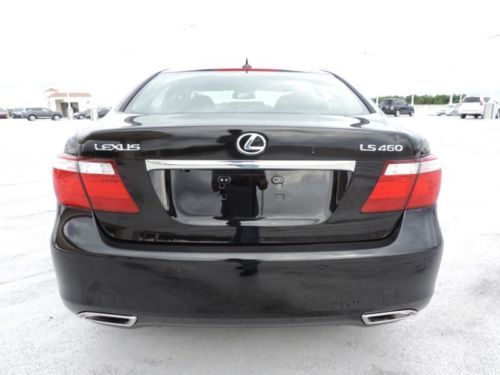 Black on Black 2008 Lexus LS460 Navigation Leather Financing Available, US $31,199.00, image 6