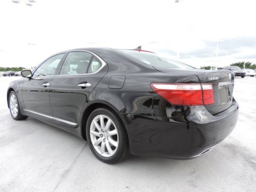 Black on Black 2008 Lexus LS460 Navigation Leather Financing Available, US $31,199.00, image 7