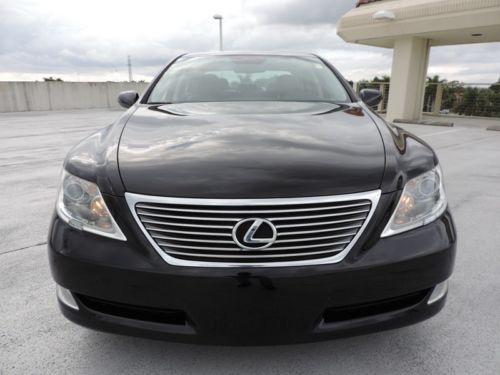 Black on Black 2008 Lexus LS460 Navigation Leather Financing Available, US $31,199.00, image 10