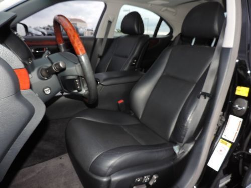 Black on Black 2008 Lexus LS460 Navigation Leather Financing Available, US $31,199.00, image 12
