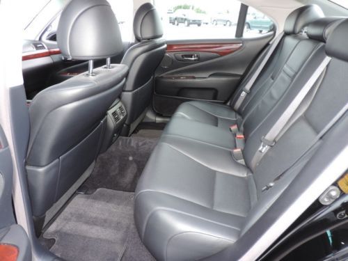 Black on Black 2008 Lexus LS460 Navigation Leather Financing Available, US $31,199.00, image 13