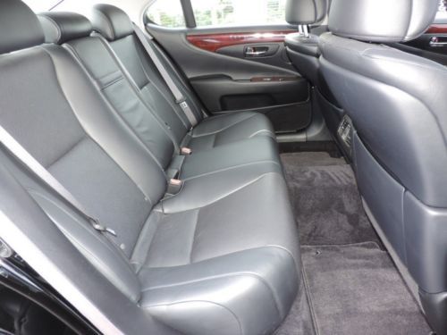 Black on Black 2008 Lexus LS460 Navigation Leather Financing Available, US $31,199.00, image 14
