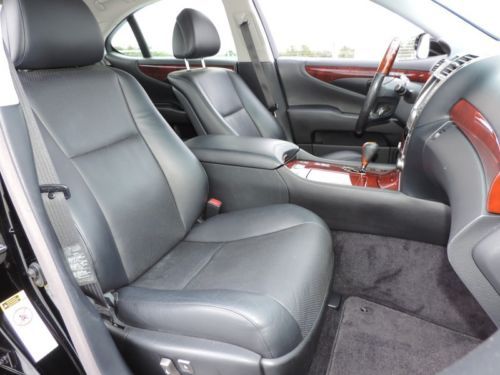Black on Black 2008 Lexus LS460 Navigation Leather Financing Available, US $31,199.00, image 15