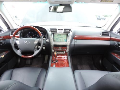 Black on Black 2008 Lexus LS460 Navigation Leather Financing Available, US $31,199.00, image 16