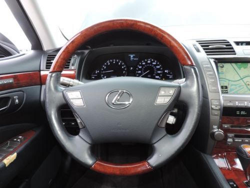 Black on Black 2008 Lexus LS460 Navigation Leather Financing Available, US $31,199.00, image 17