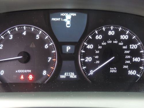 Black on Black 2008 Lexus LS460 Navigation Leather Financing Available, US $31,199.00, image 18