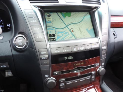 Black on Black 2008 Lexus LS460 Navigation Leather Financing Available, US $31,199.00, image 21