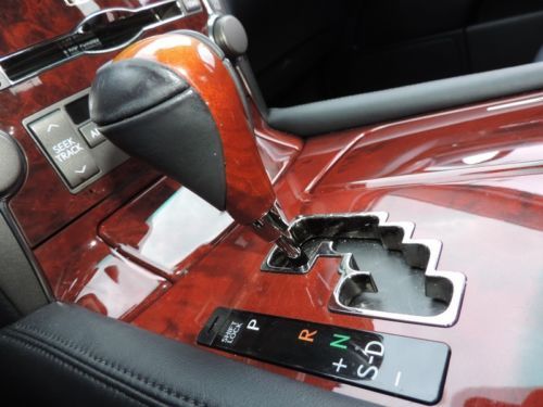 Black on Black 2008 Lexus LS460 Navigation Leather Financing Available, US $31,199.00, image 24