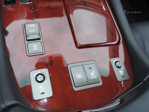 Black on Black 2008 Lexus LS460 Navigation Leather Financing Available, US $31,199.00, image 25