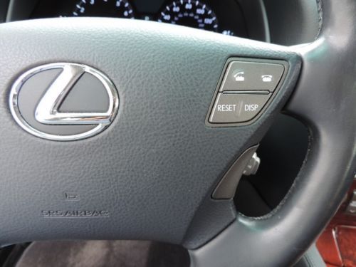 Black on Black 2008 Lexus LS460 Navigation Leather Financing Available, US $31,199.00, image 28