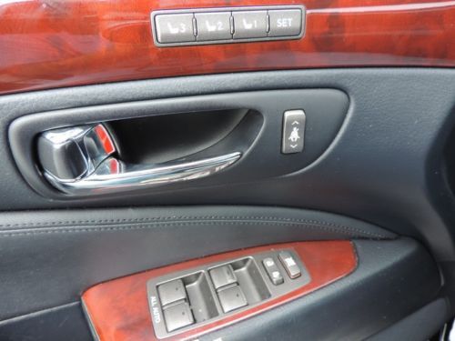 Black on Black 2008 Lexus LS460 Navigation Leather Financing Available, US $31,199.00, image 30