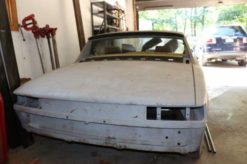 1973 porsche 914 2.0 - has everything but needs work