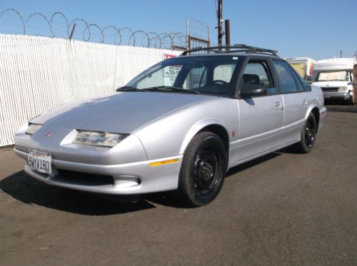 1993 saturn sl2 no reserve