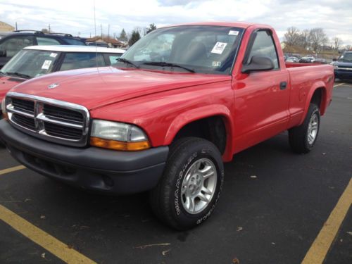 2004 dodge dakota sxt pickup truck - no reserve!