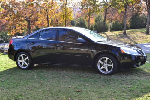 2007 pontiac g6 base sedan 4-door 3.5l - sport package