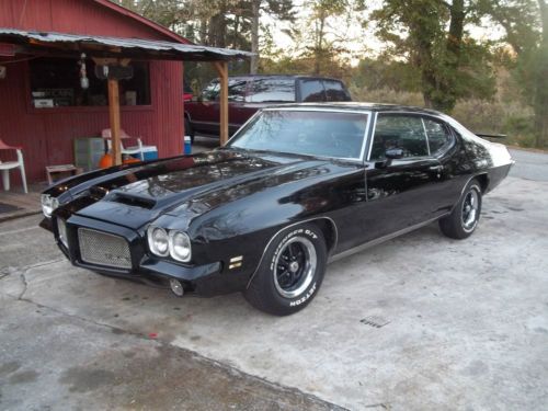 1971 pontiac gto