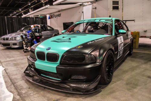 Bmw e46 m3 race car - nasa gts-3