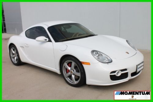 2008 porsche cayman s coupe tiptronic automatic 23k mi. 2yr/50k mi. cpo warranty