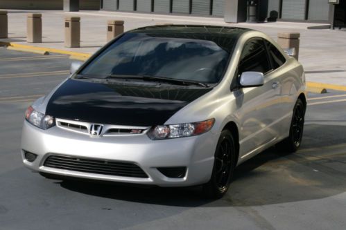 2007 honda civic si coupe 2-door 2.0l