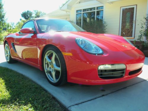 2005 Porsche Boxster S Convertible 2-Door 3.2L, image 3