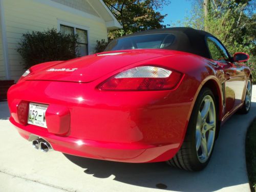2005 Porsche Boxster S Convertible 2-Door 3.2L, image 4