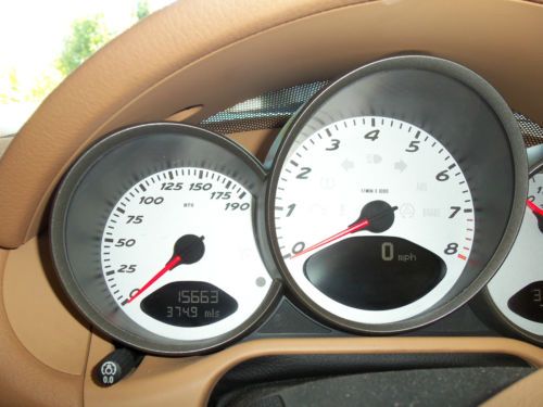 2005 Porsche Boxster S Convertible 2-Door 3.2L, image 7