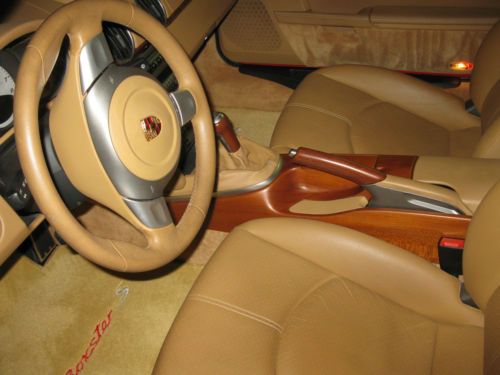 2005 Porsche Boxster S Convertible 2-Door 3.2L, image 8