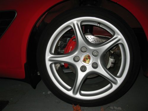 2005 Porsche Boxster S Convertible 2-Door 3.2L, image 18