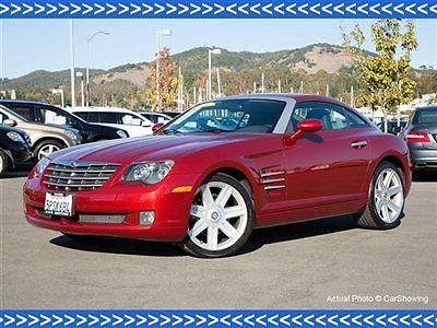 2004 crossfire: one-owner, low miles, exceptional, offered by mercedes dealer