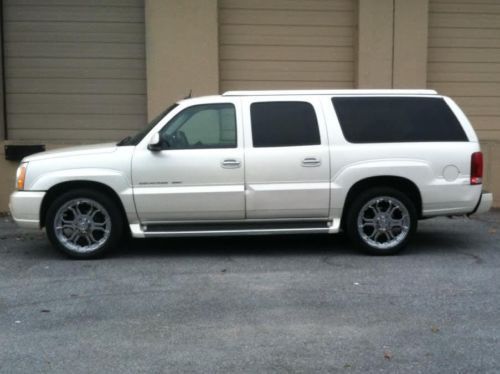 2005 cadillac escalade esv