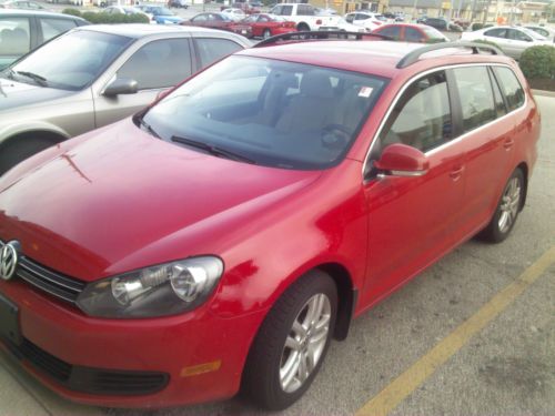 2010 volkswagen jetta sportwagon manual rare!!